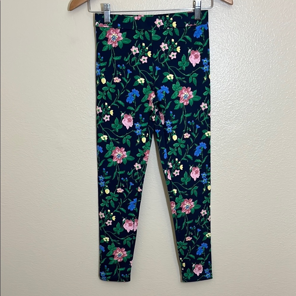 NWT Janie and Jack Floral Spring Easter Kids Leggings Pants